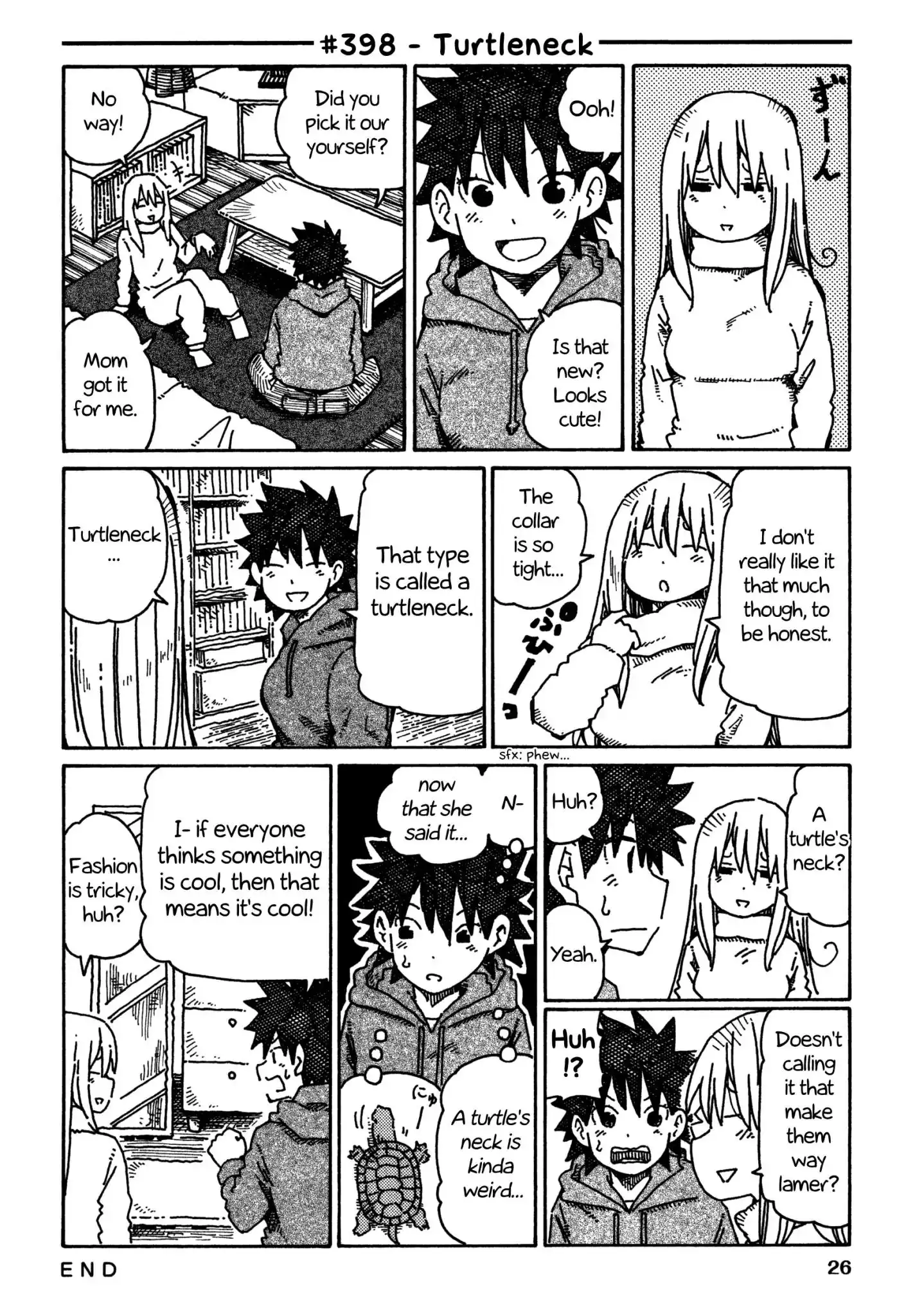 Hatarakanai Futari (The Jobless Siblings) Chapter 398 1